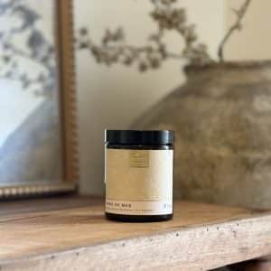 Bougie végétale parfumée - Bord de mer 160g LA BELLE DATCHA