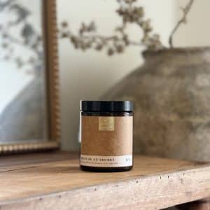 Bougie végétale parfumée - Brioche au beurre 160g LA BELLE DATCHA