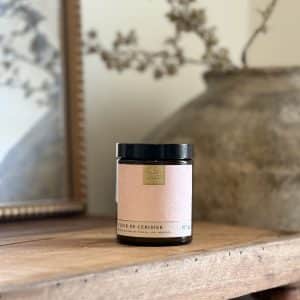 Bougie végétale parfumée - Fleur de cerisier 160g LA BELLE DATCHA