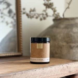 Bougie végétale parfumée - Madeleine d'antan 160g LA BELLE DATCHA