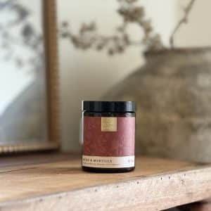 Bougie végétale parfumée - Mûre & Myrtille 160g LA BELLE DATCHA