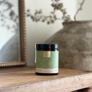 Bougie végétale parfumée - Thé blanc 160g LA BELLE DATCHA