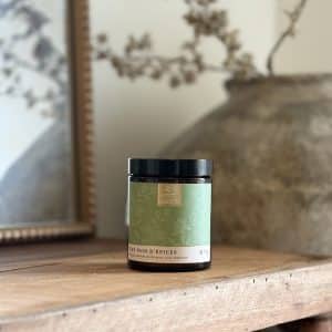 Bougie végétale parfumée - Thé & Pain d'épices 160g LA BELLE DATCHA