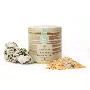 Encens Naturel de Cade - Sauge blanche AMBIANCE CADE
