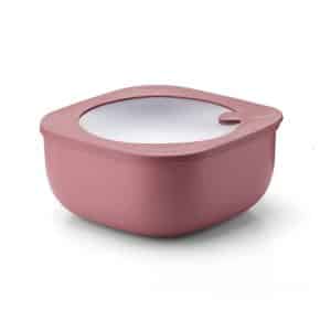 Boîte de conservation carrée - Store & More Bio GUZZINI - Mauve, L