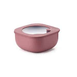 Boîte de conservation carrée - Store & More Bio GUZZINI - Mauve, M
