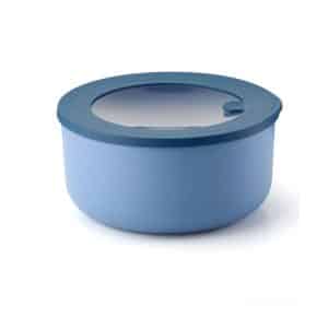 Boîte de conservation ronde - Store & More Bio GUZZINI - Bleu, L