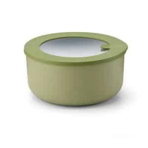 Boîte de conservation ronde - Store & More Bio GUZZINI - Vert, L