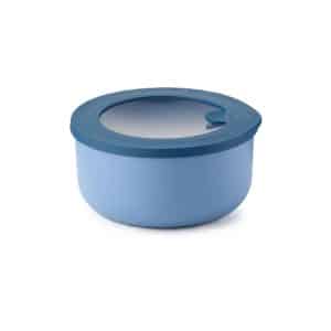 Boîte de conservation ronde - Store & More Bio GUZZINI - Bleu, M
