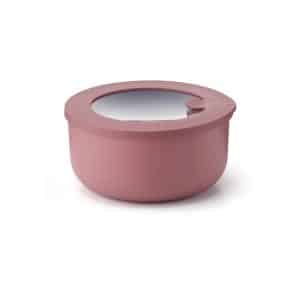 Boîte de conservation ronde - Store & More Bio GUZZINI - Mauve, M
