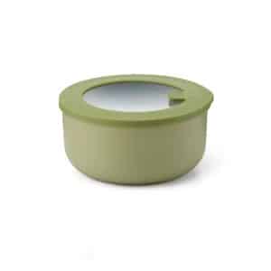 Boîte de conservation ronde - Store & More Bio GUZZINI - Vert, M