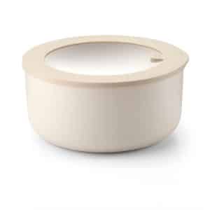 Boîte de conservation ronde - Store & More Bio GUZZINI - Argile, XL