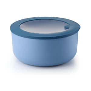 Boîte de conservation ronde - Store & More Bio GUZZINI - Bleu, XL