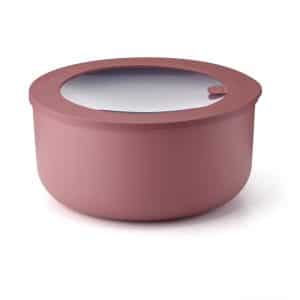 Boîte de conservation ronde - Store & More Bio GUZZINI - Mauve, XL
