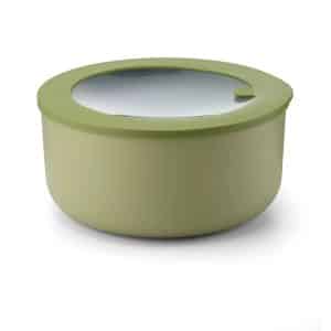 Boîte de conservation ronde - Store & More Bio GUZZINI - Vert, XL