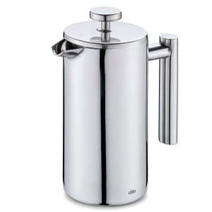 Cafetière à piston double paroi Inox - Sara CILIO