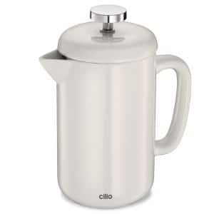 Cafetière à piston en porcelaine - Bianca CILIO - 500ML