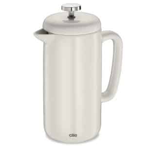 Cafetière à piston en porcelaine - Bianca CILIO