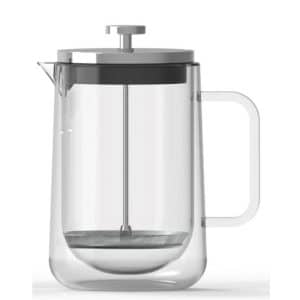 Cafetière en verre double paroi 0,8L - Transparent NUTS