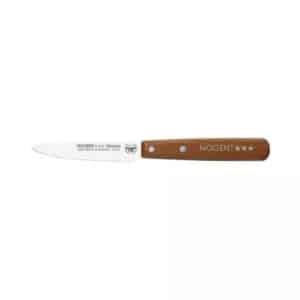 Couteau d'office lisse 9cm - Iconic NOGENT - Cerisier