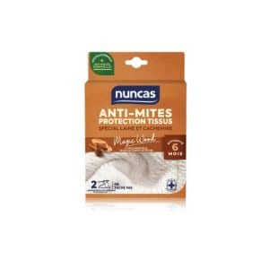 Feuilles anti-mites pour armoires X2 NUNCAS - Magic Wood