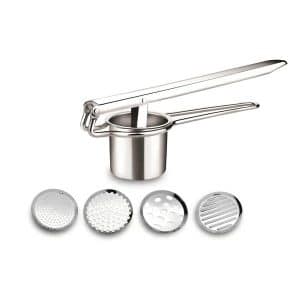 Presse purée 4 filtres - Inox IDEALE