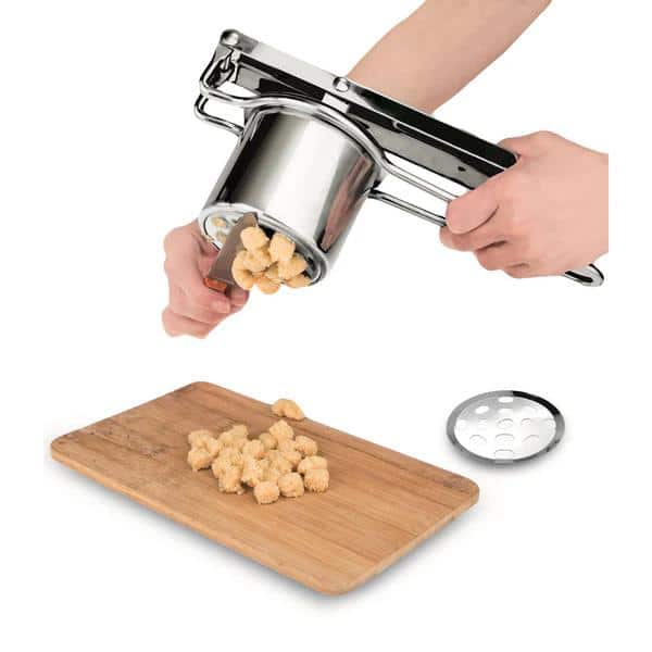 Presse purée 4 filtres - Inox IDEALE – Image 4