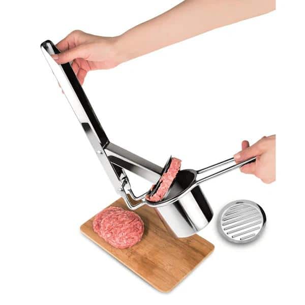 Presse purée 4 filtres - Inox IDEALE – Image 5