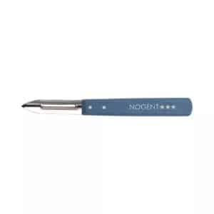 Éplucheur 2 tranchants - Iconic NOGENT - Bleu Paon