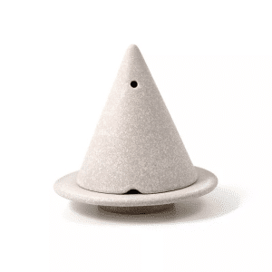Diffuseur d'encens Lampe Merlin AMBIANCE CADE - Pierre grise