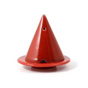 Diffuseur d'encens Lampe Merlin AMBIANCE CADE - Rouge