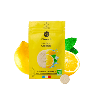 Pastilles d'hydratation vitaminées - Solid Drinks QWETCH