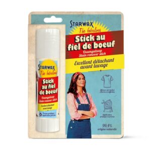 Stick détachant au fiel de bœuf 40g FABULOUS
