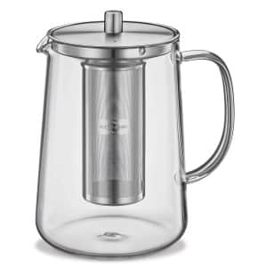 Théière en verre Assam - Transparent KUCHENPROFI