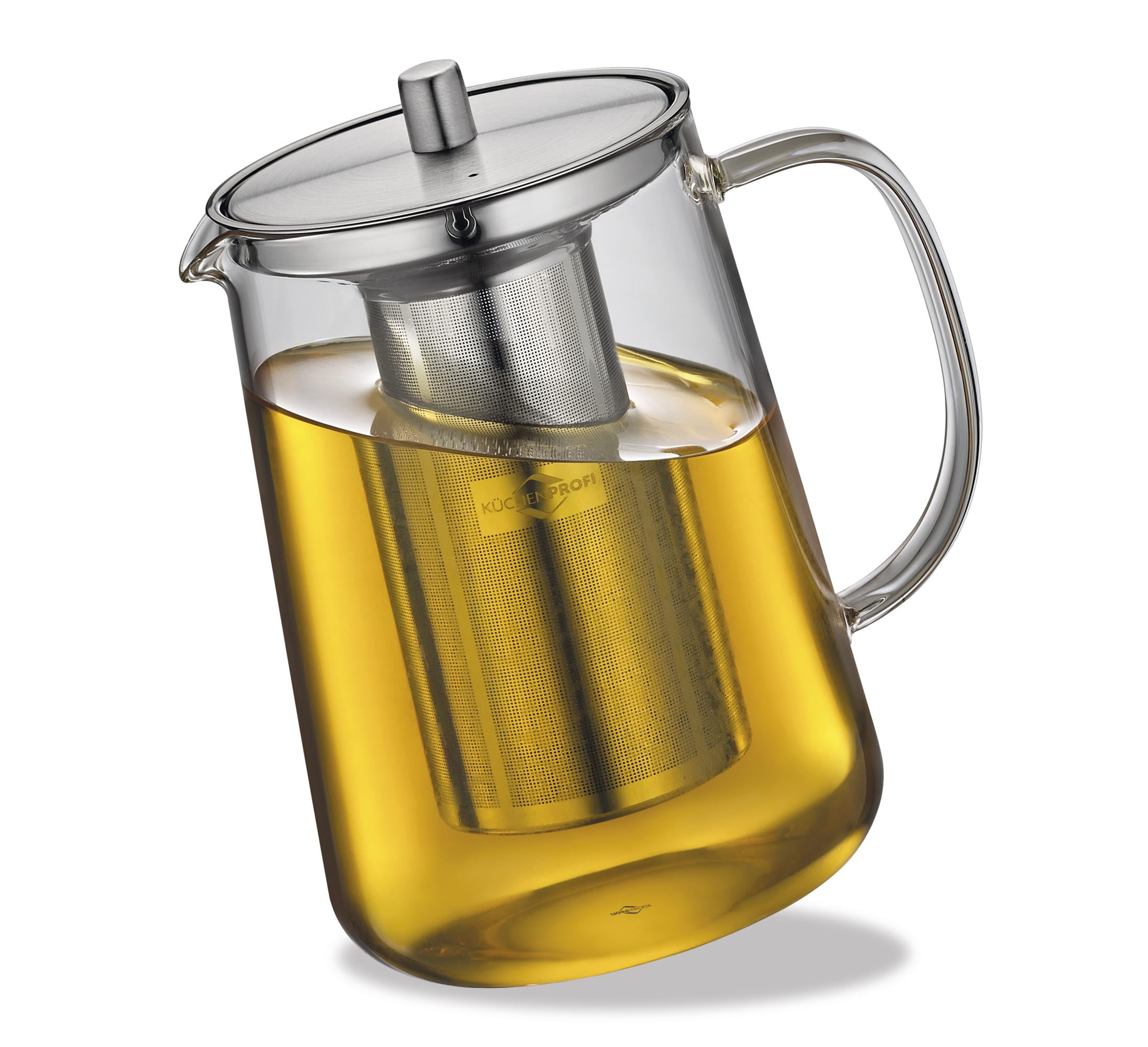 Théière en verre Assam - Transparent KUCHENPROFI – Image 3