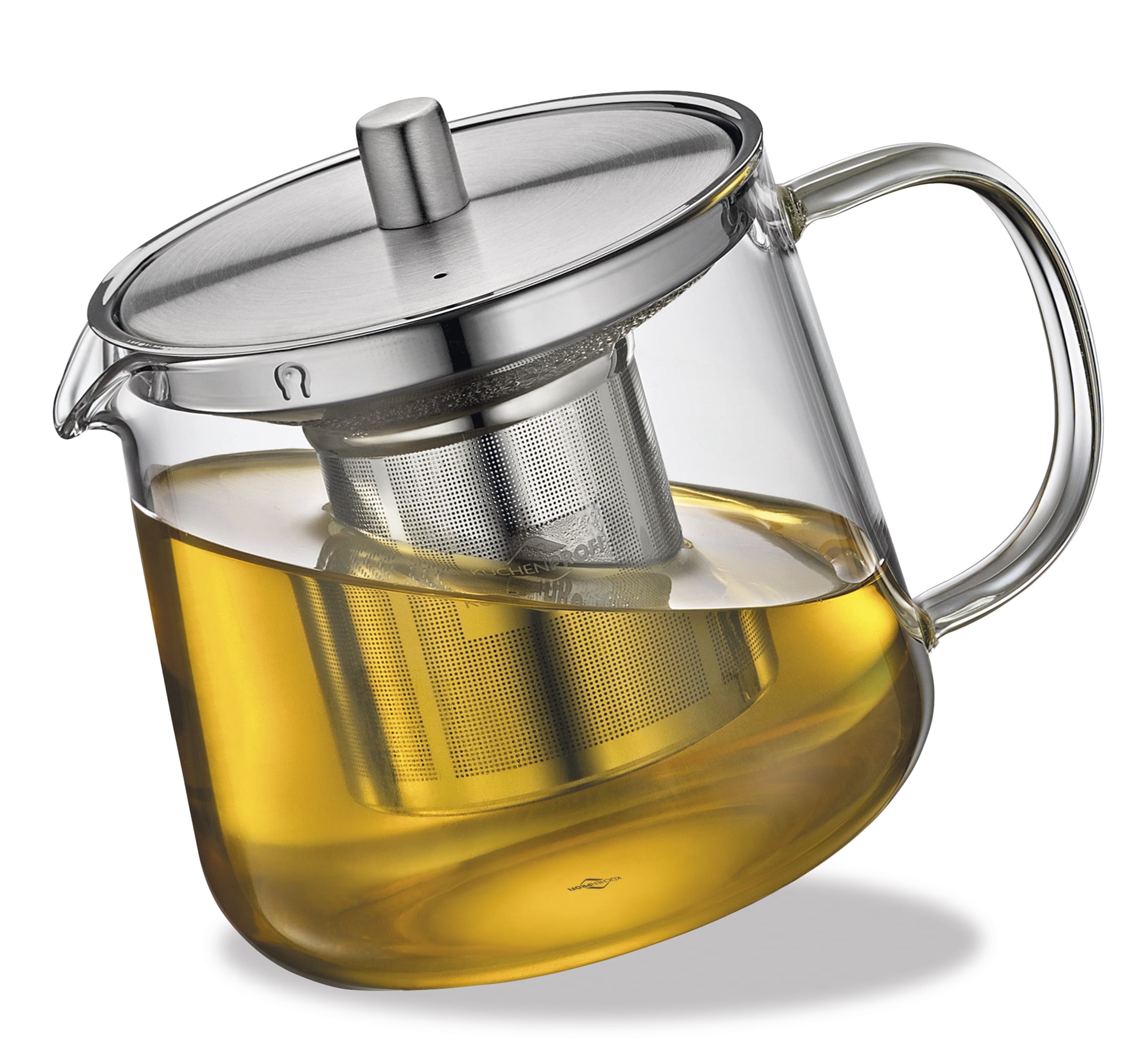 Théière en verre Assam - Transparent KUCHENPROFI – Image 2