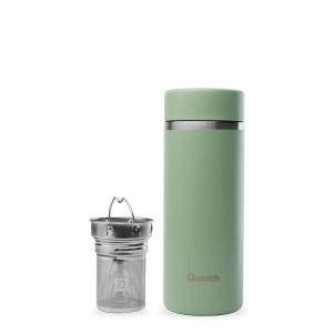 Théière isotherme 400ml QWETCH - Tilleul