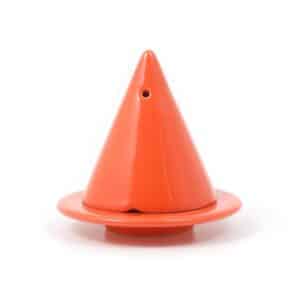 Diffuseur d'encens Lampe Merlin AMBIANCE CADE - Orange