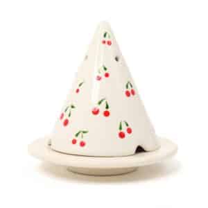 Diffuseur d'encens Lampe Merlin AMBIANCE CADE - Cerises - Blanc