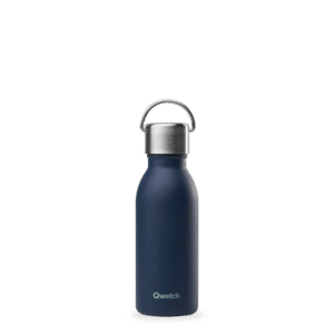 Bouteille isotherme Active 350ml QWETCH - Bleu nuit
