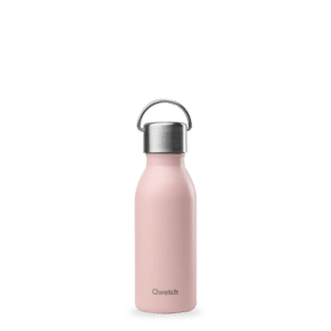 Bouteille isotherme Active 350ml QWETCH - Rose pastel