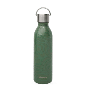 Bouteille isotherme Active 600ml QWETCH - Camo - Kaki