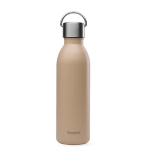 Bouteille isotherme Active 600ml QWETCH - Lin