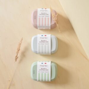 Boîte à savon rectangulaire MAMIK