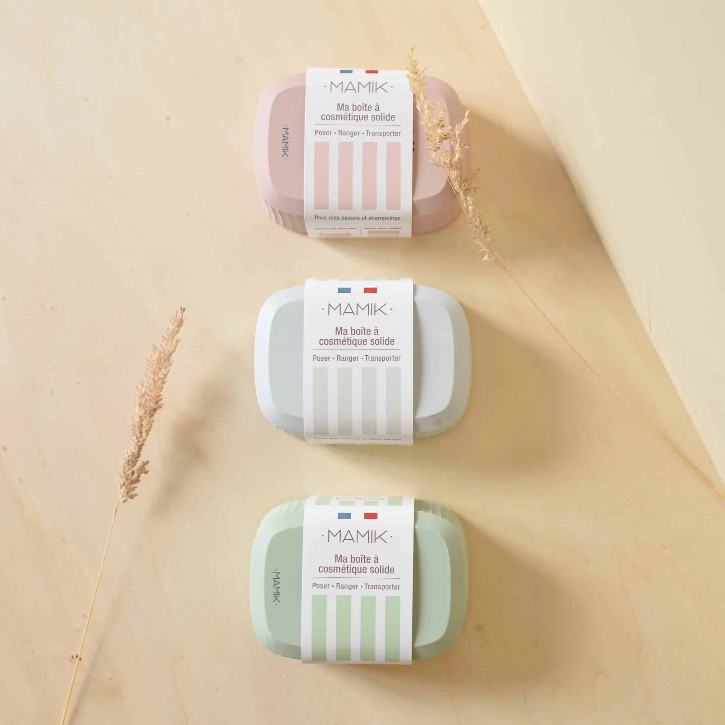 Boîte à savon rectangulaire MAMIK