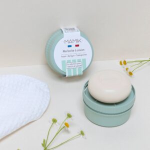 Boîte à savon ronde MAMIK