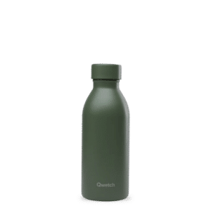Bouteille isotherme Icon 500ml QWETCH - Kaki