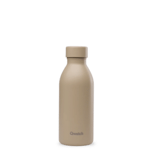 Bouteille isotherme Icon 500ml QWETCH - Lin