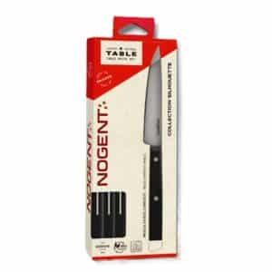Coffret 4 couteaux de table - Silhouette NOGENT