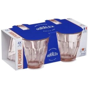 4 Verres 25cl - Le Picardie DURALEX
